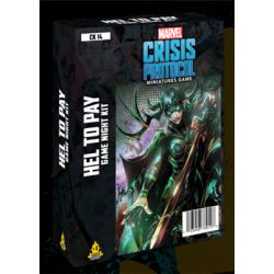 Marvel Crisis Protocol: Hel To Pay Game Night Kit - EN-CK14en