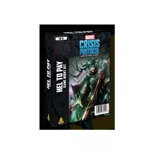 Marvel Crisis Protocol - Hel To Pay Game Night Kit - EN-CK14en