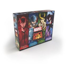 Dice Throne Marvel 4-Hero Box (Scarlet Witch, Thor, Loki, Spider-Man) - EN-DT011-754-002200-04