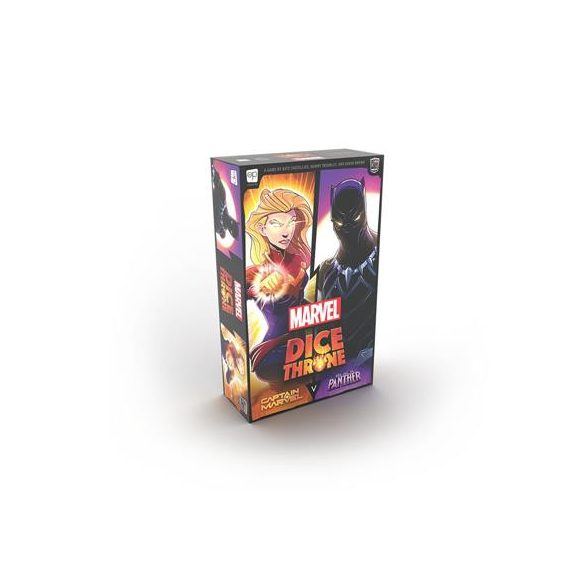 Dice Throne Marvel 2-Hero Box 1 (Captain Marvel, Black Panther) - EN-DT011-752-002200-06