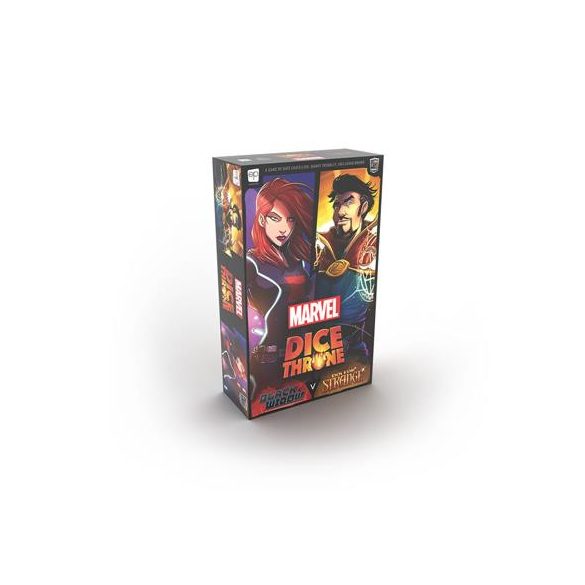 Dice Throne Marvel 2-Hero Box 2 (Black Widow, Doctor Strange) - EN-DT011-753-002200-06