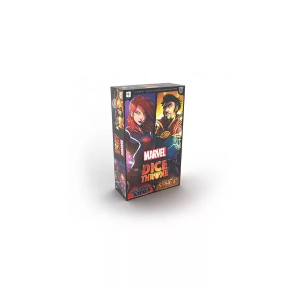 Dice Throne Marvel 2-Hero Box 2 (Black Widow, Doctor Strange) - EN-DT011-753-002200-06