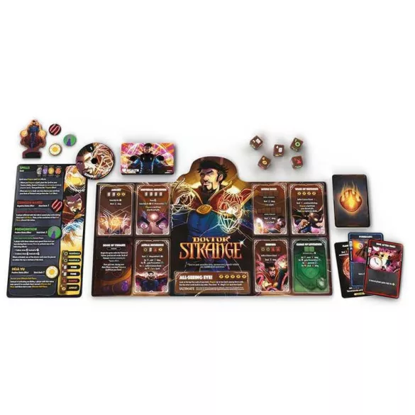 Dice Throne Marvel 2-Hero Box 2 (Black Widow, Doctor Strange) - EN-DT011-753-002200-06