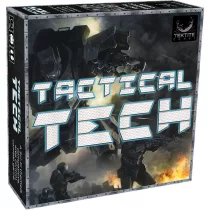 Tactical Tech társasjáték - angol nyelvű kiadás