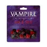 Vampire: The Masquerade Dice – hivatalos V5 kockakészlet