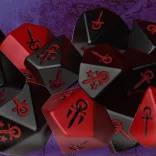 Vampire: The Masquerade Dice – hivatalos V5 kockakészlet
