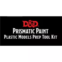 D&D Prismatic Paint: Plastic Models Prep Tool Kit-WZK67163
