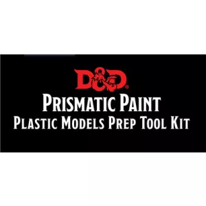 D&D Prismatic Paint: Plastic Models Prep Tool Kit-WZK67163