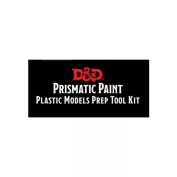 D&D Prismatic Paint: Plastic Models Prep Tool Kit-WZK67163