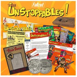 The Unstoppables Fan Club Limited Edition Collectible Box-B-FLT42