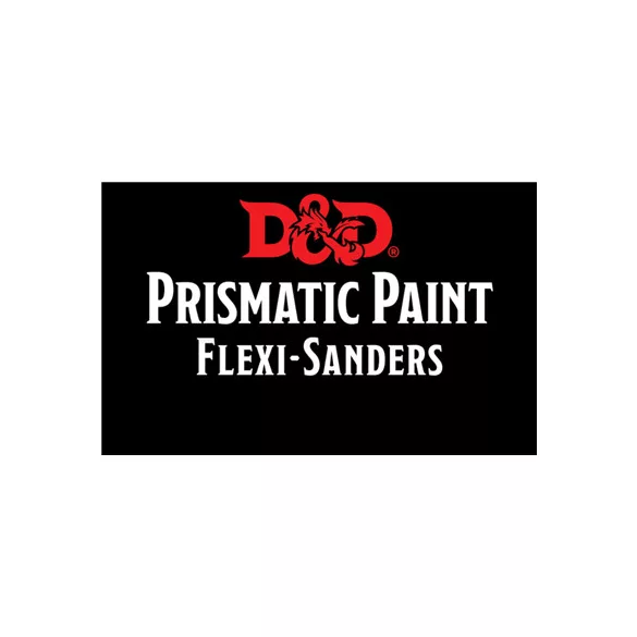 D&D Prismatic Paint: Flexi-Sanders Dual Grit-WZK67166