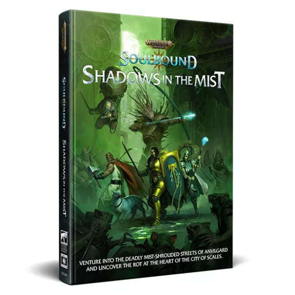 Warhammer Age of Sigmar: Soulbound Shadows The Mist - EN-CB72504