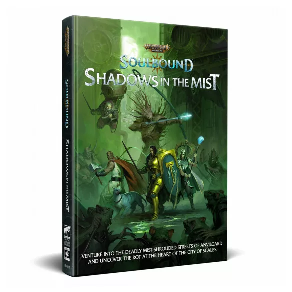Warhammer Age of Sigmar: Soulbound Shadows The Mist - EN-CB72504