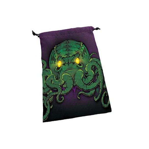 Dice Bag Cthulhu Purple-SJG5208