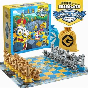 Minions - Medieval Mayhem Chess Set-NN1112