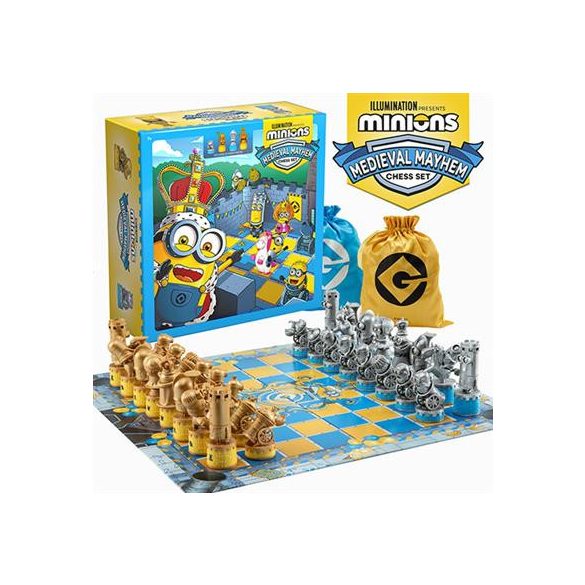 Minions - Medieval Mayhem Chess Set-NN1112