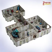 Dungeons & Lasers - Fantasy Starter Set - EN