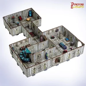 Dungeons & Lasers - Fantasy Starter Set - EN-T132