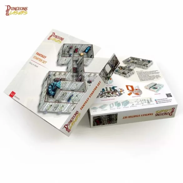 Dungeons & Lasers - Fantasy Starter Set - EN