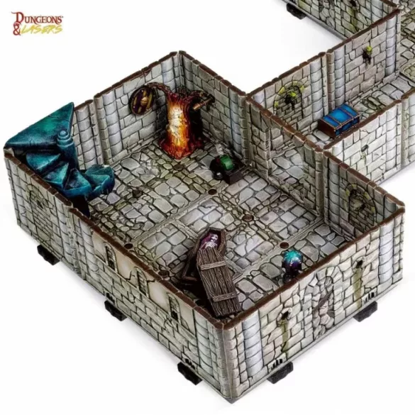 Dungeons & Lasers - Fantasy Starter Set - EN