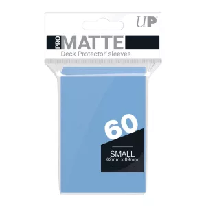 UP - Small Sleeves - Pro-Matte - Light Blue (60 Sleeves)-84270