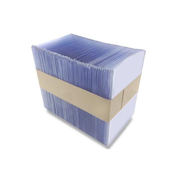 UP - 3" X 4" Super Thick 130 pt Toploader 1000Pcs-84520
