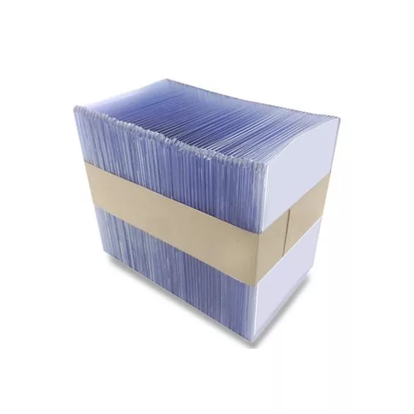 UP - 3" X 4" Super Thick 130 pt Toploader 1000Pcs-84520
