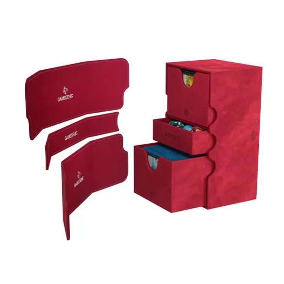 Gamegenic - Stronghold 200+ XL Red-GGS20111ML