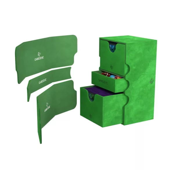 Gamegenic - Stronghold 200+ XL Green-GGS20112ML