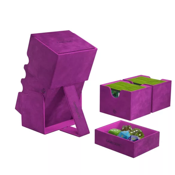 Gamegenic - Stronghold 200+ XL Purple-GGS20113ML