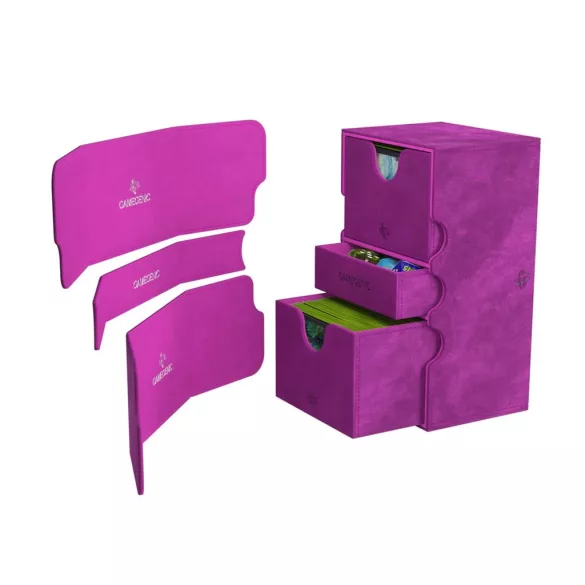 Gamegenic - Stronghold 200+ XL Purple-GGS20113ML