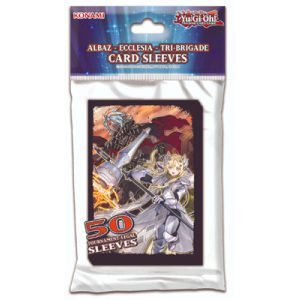 YGO - Albaz - Ecclesia - Tri-Brigade Card Sleeves (50 Sleeves)-YGO-AESlvs