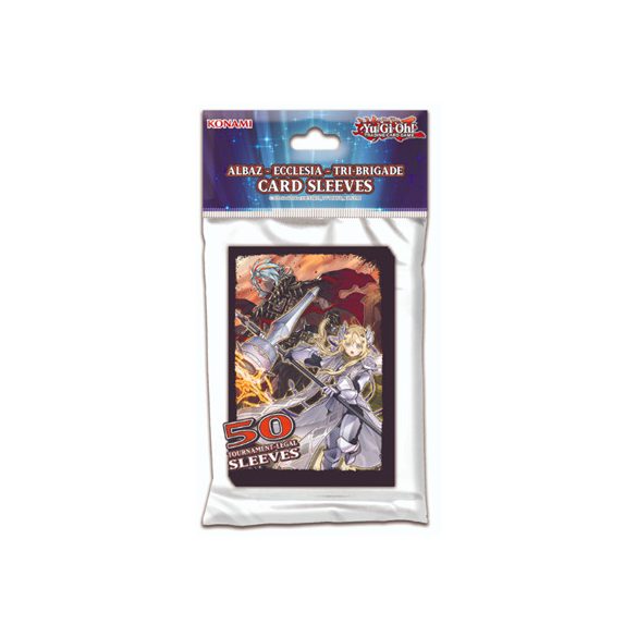 YGO - Albaz - Ecclesia - Tri-Brigade Card Sleeves (50 Sleeves)-YGO-AESlvs