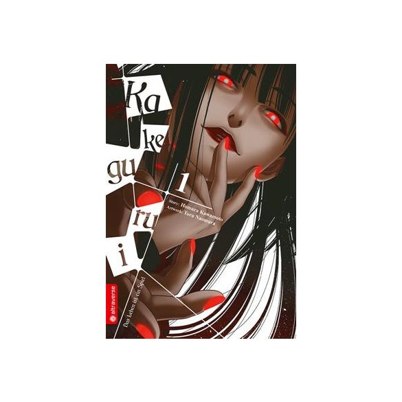 Kakegurui - Das Leben ist ein Spiel 01 - DE-AV-978-3-96358-036-9