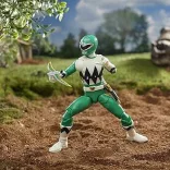 Power Rangers Lightning Collection Lost Galaxy Green Ranger Figure-F4509AS00