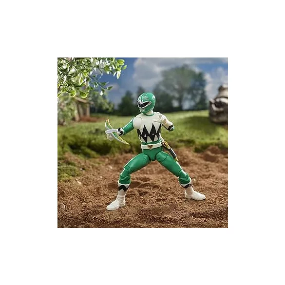 Power Rangers Lightning Collection Lost Galaxy Green Ranger Figure-F4509AS00