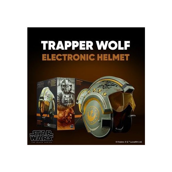 Star Wars The Black Series Trapper Wolf Electronic Helmet-F55495L00