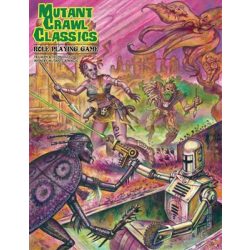 Mutant Crawl Classics Post Apocalyptic RPG, Hardback - EN-GMG6200
