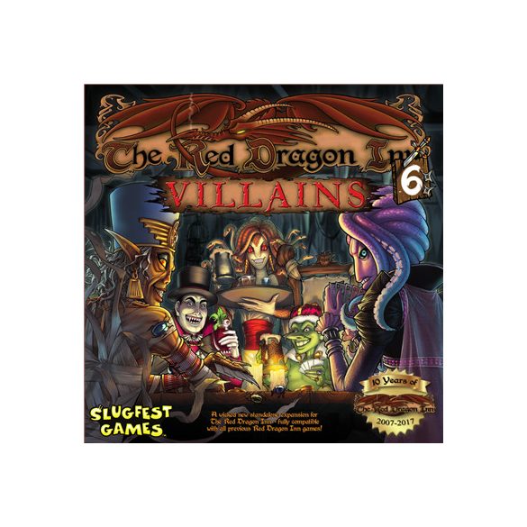 Red Dragon Inn 6: Villains (Red Dragon Exp., Stand Alone Boxed Card Game) - EN-SFG026