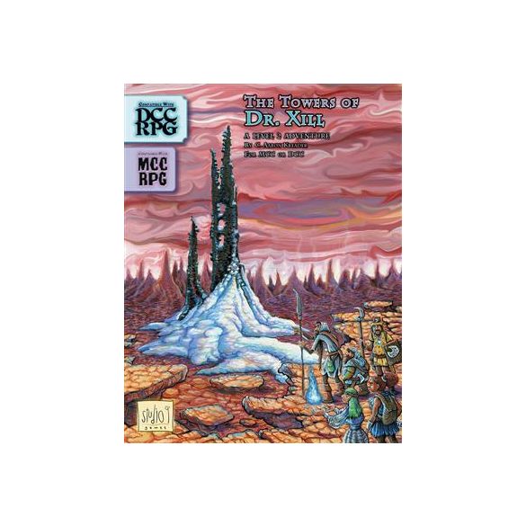 The Towers of Dr. Xill - EN-S9G10022