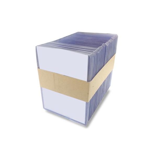 UP - 3" X 4" Clear Regular 35pt Toploader (2000Pcs)-84518
