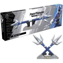 Power Rangers Lightning Collection Mighty Morphin Blue Ranger Power Lance-F51565L00