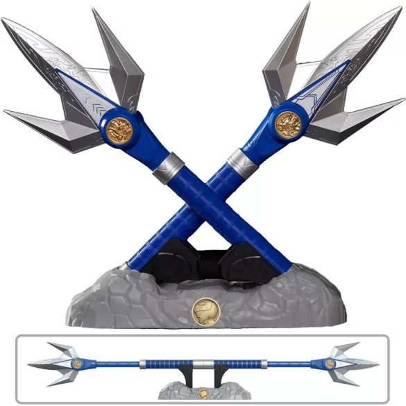 Power Rangers Lightning Collection Mighty Morphin Blue Ranger Power Lance-F51565L00