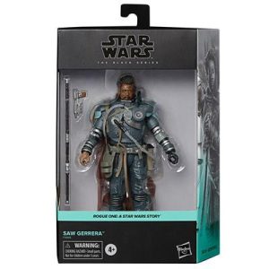 Star Wars The Black Series Saw Gerrera-F40655L00