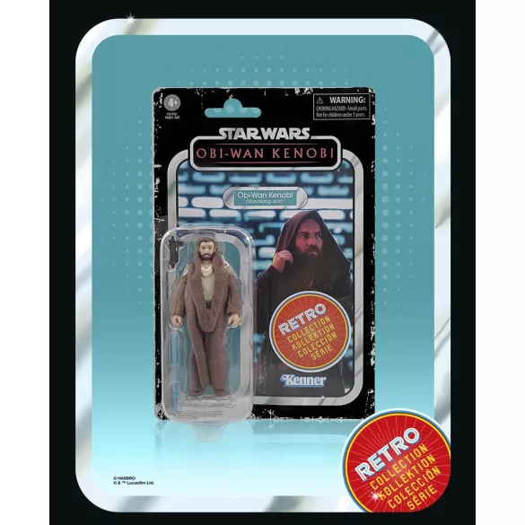 Star Wars Retro Collection Obi-Wan Kenobi (Wandering Jedi) figura