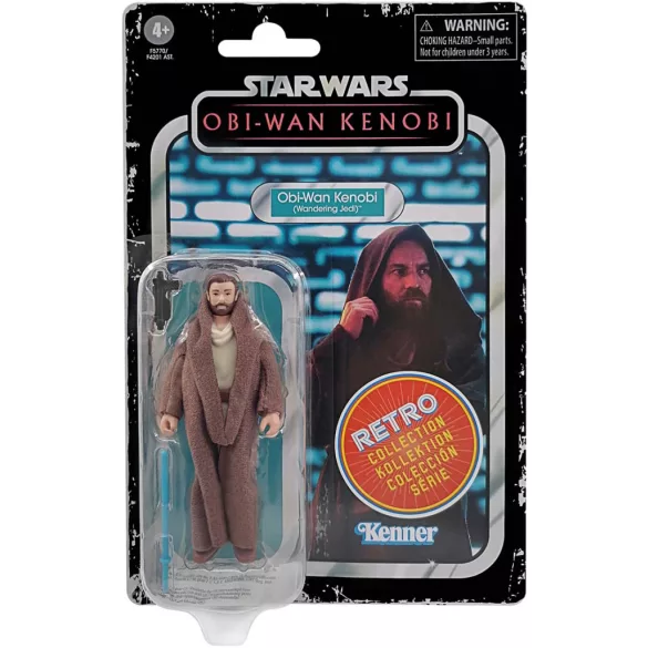 Star Wars Retro Collection Obi-Wan Kenobi (Wandering Jedi) figura