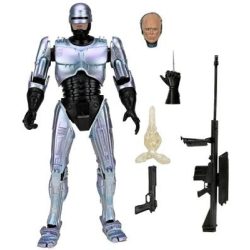 RoboCop 7" Scale Action Figure - Ultimate Robocop-NECA42141