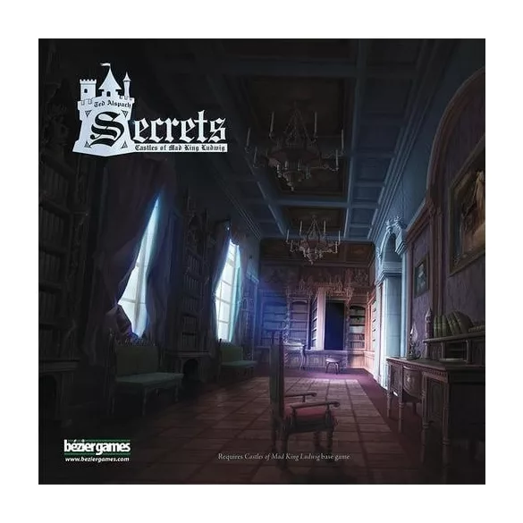 Castles of Mad King Ludwig: Secrets kiegészítő - EN