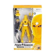 Power Rangers Lightning Collection Mighty Morphin Ninja Yellow Ranger Figure-F51895X00