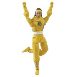 Power Rangers Lightning Collection Mighty Morphin Ninja Yellow Ranger Figure-F51895X00